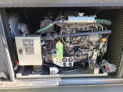 A close up of a metal grid

Description automatically generated