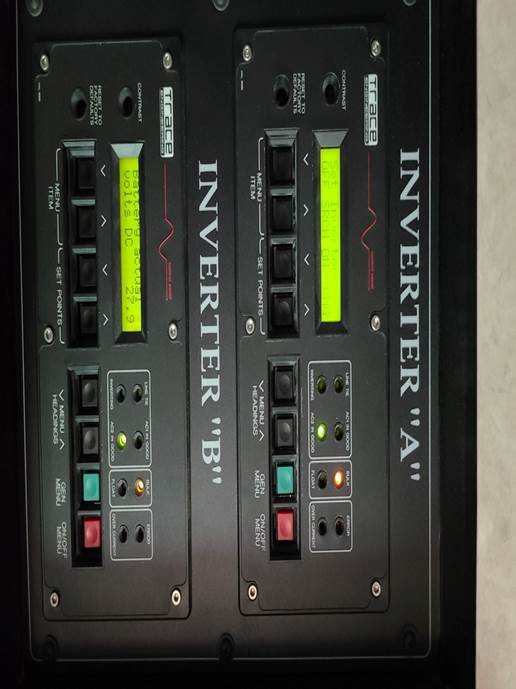 The inside of a vehicle

Description automatically generated